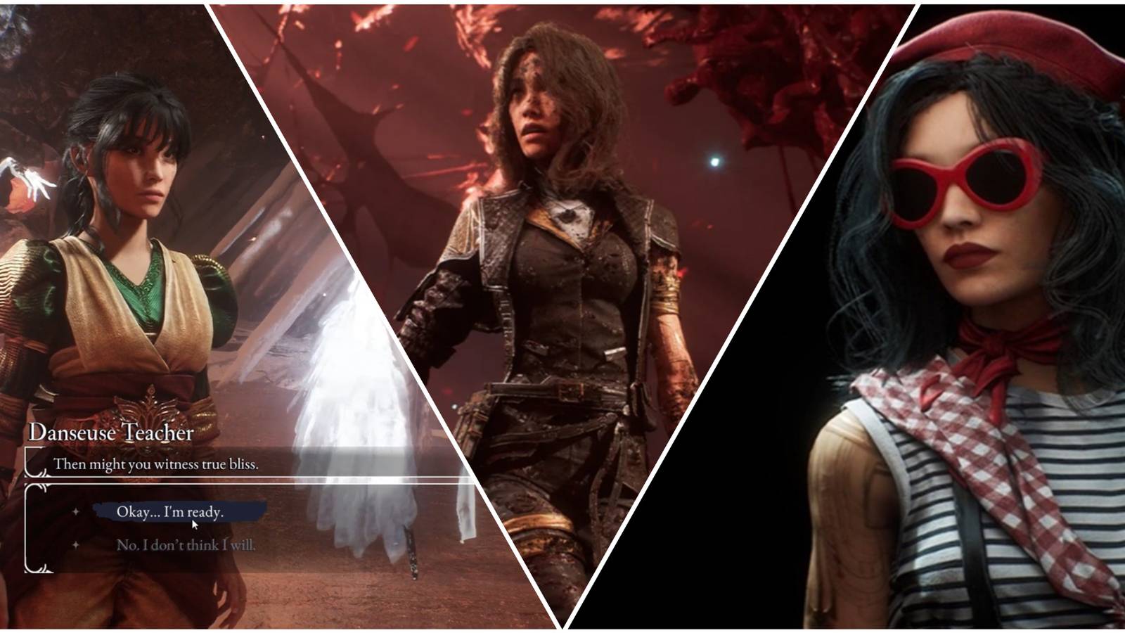 Clair Obscur Lune Outfits- Sirene Expedition Baguette