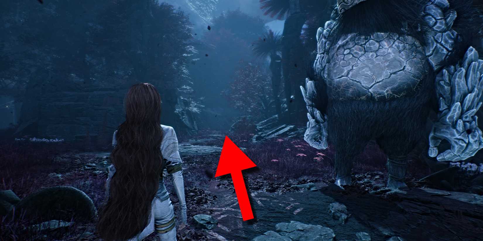 clair-obscur-expedition-33-middle-path-arrow