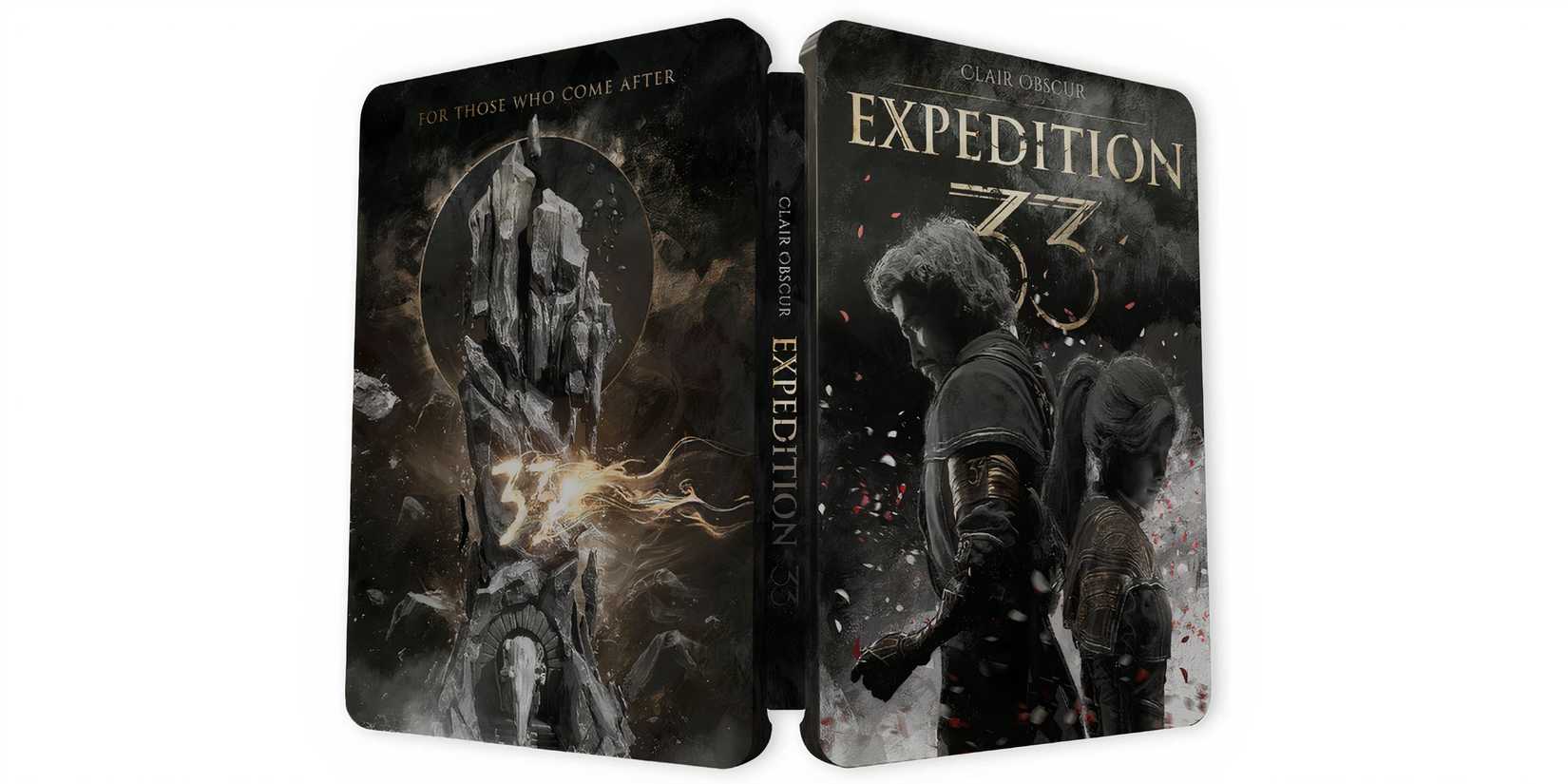 Clair Obscur Expedition 33 Monolith Set - Steelbook