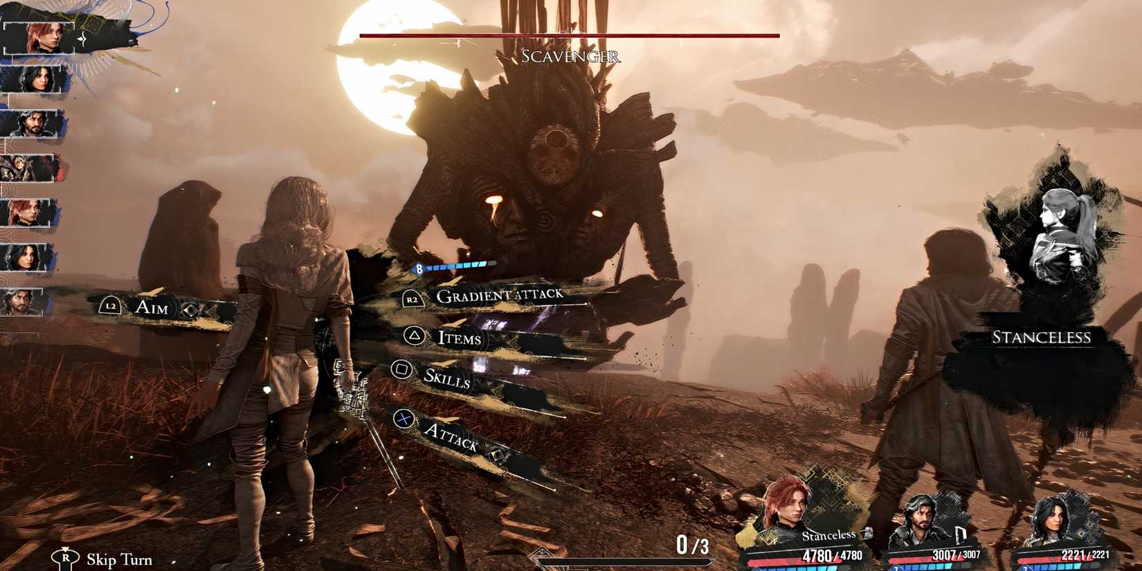 clair-obscur-expedition-33-scavenger-battle