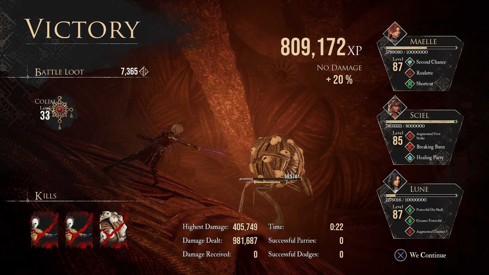 clair obscur expedition 33 sirene walkthrough