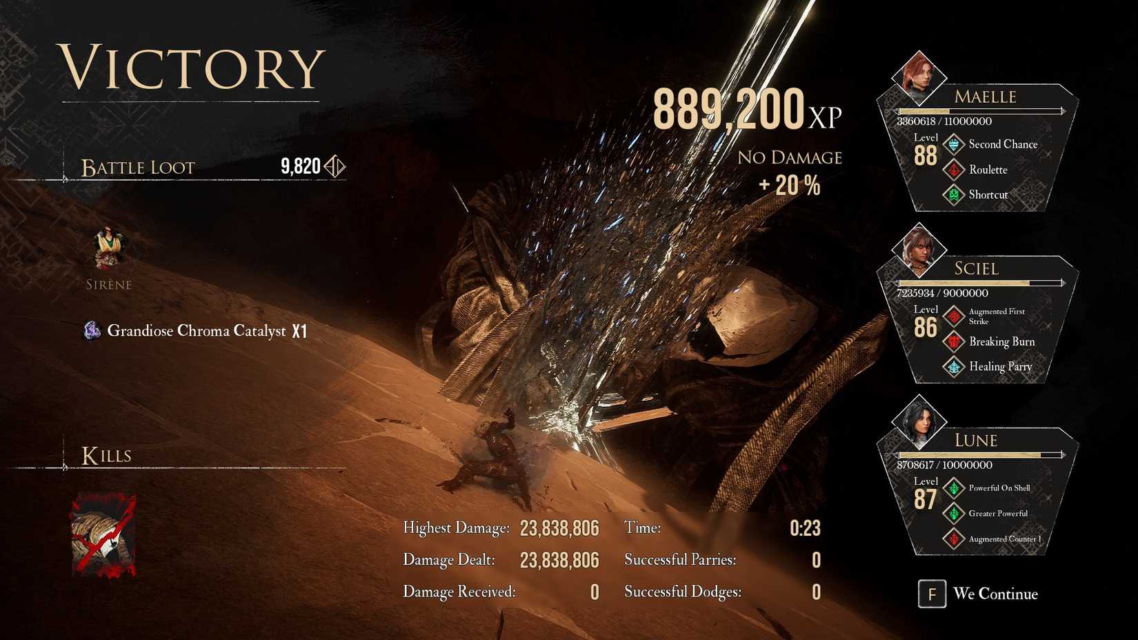 clair obscur expedition 33 sirene walkthrough