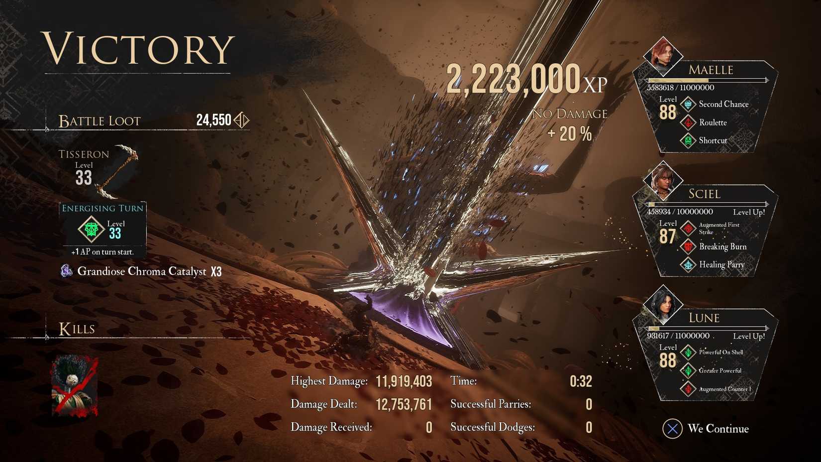 clair obscur expedition 33 sirene walkthrough