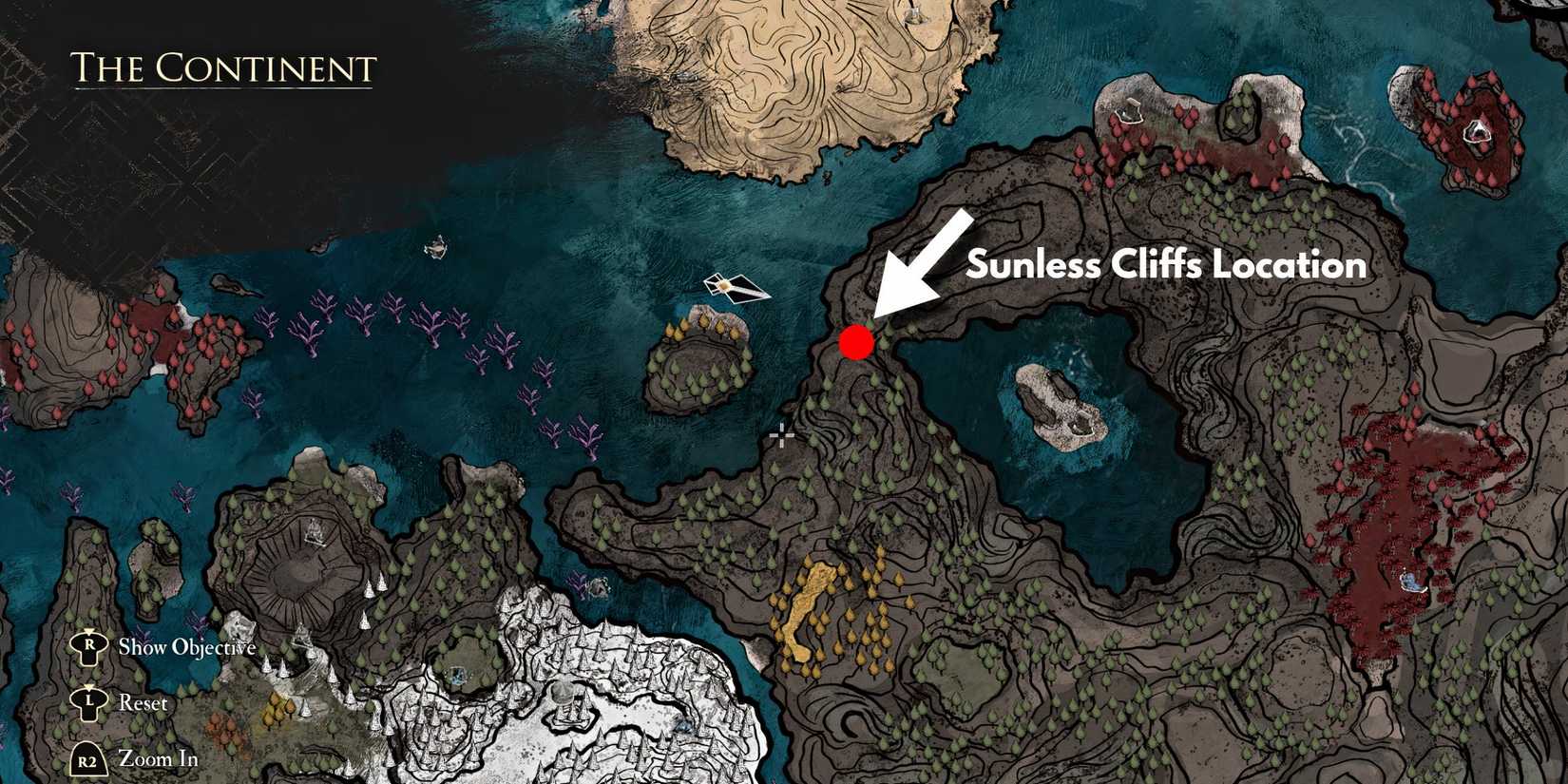 Sunless Rivers Sunless Cliffs Guide In E33 (Clair Obscur Expedition 33) - SGBuzz.com