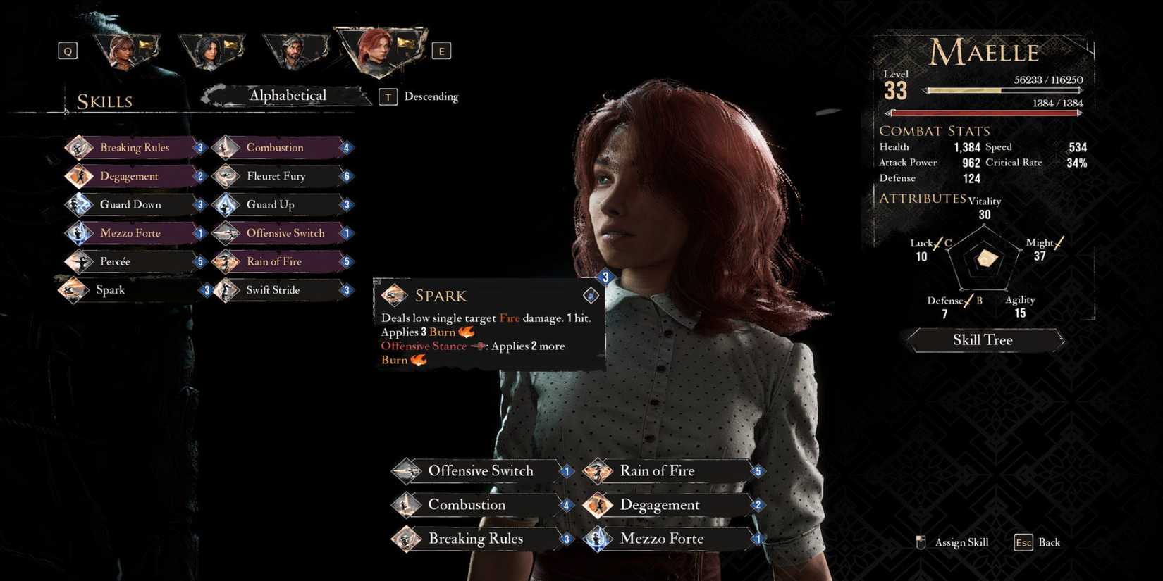 Clair Obscur Expedition 33 Spark