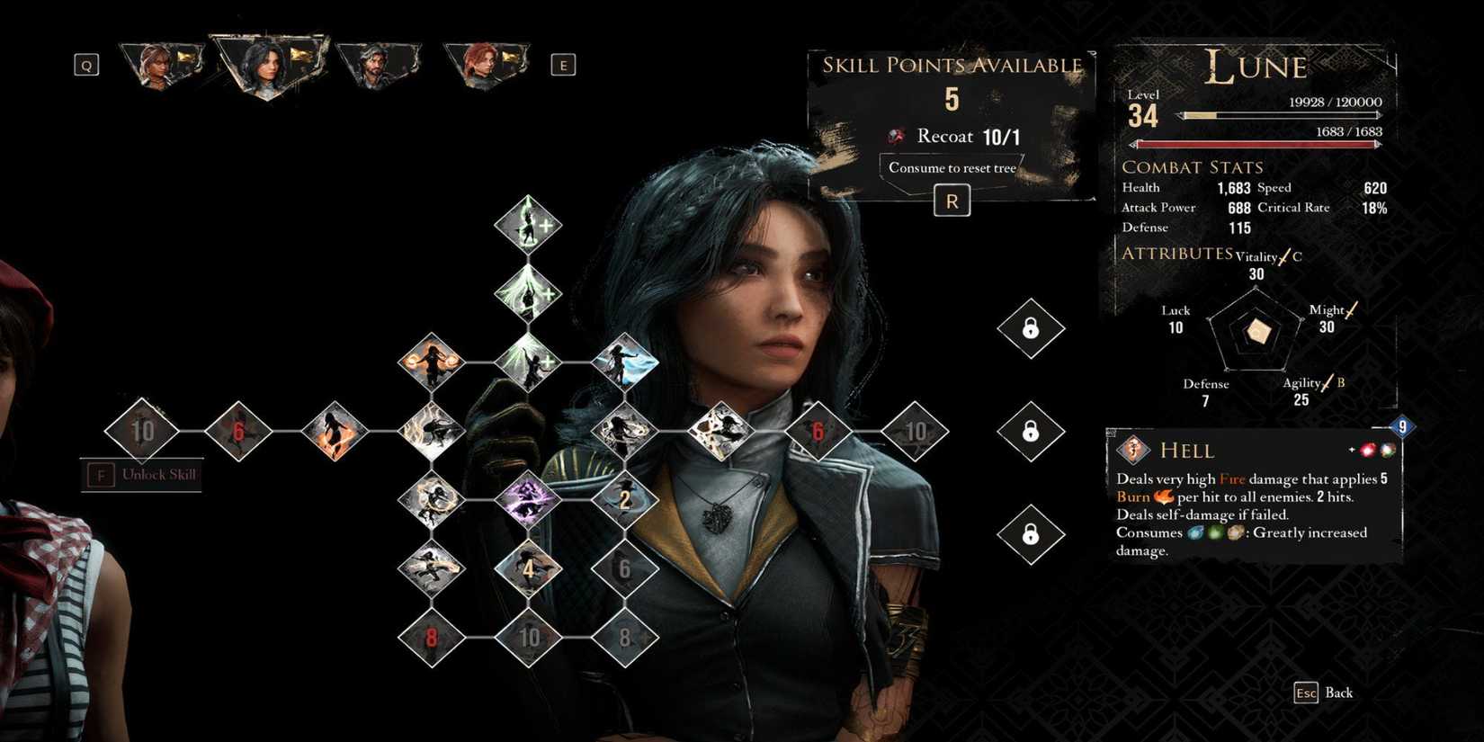 Clair Obscur Expedition 33 Hell