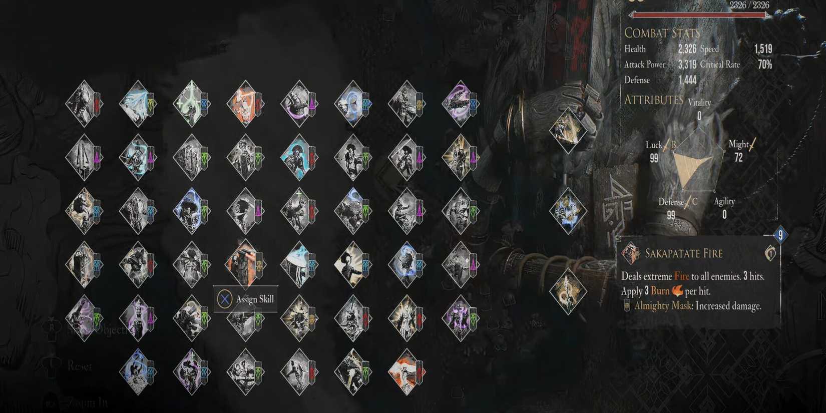 Clair Obscur Expedition 33 Sakapatate Fire