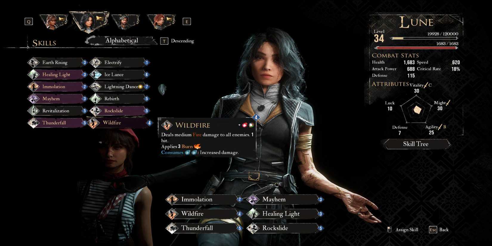 Clair Obscur Expedition 33 Wildfire