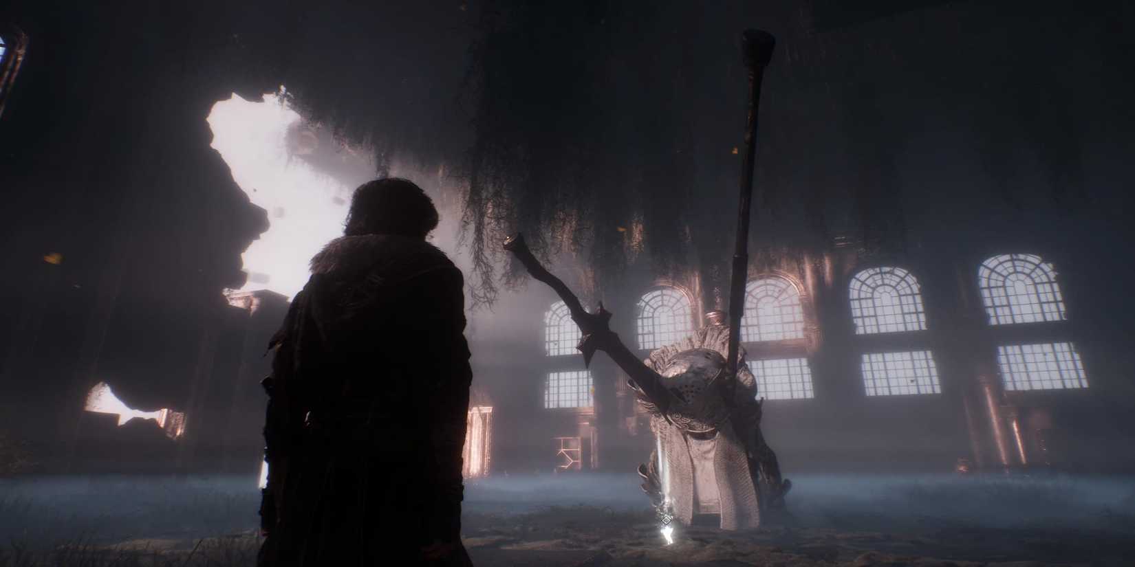 Verso Facing The Dead Chalier