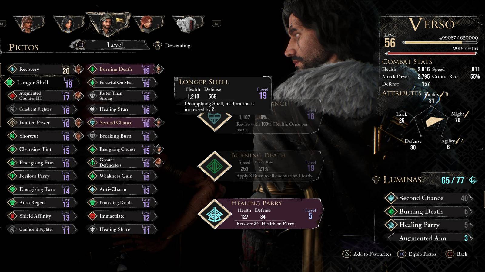 The Longer Shell Upgraded Picto