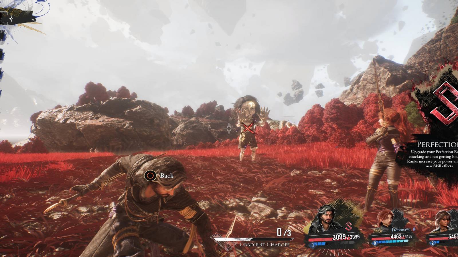 Verso Aiming At A Marked Mime