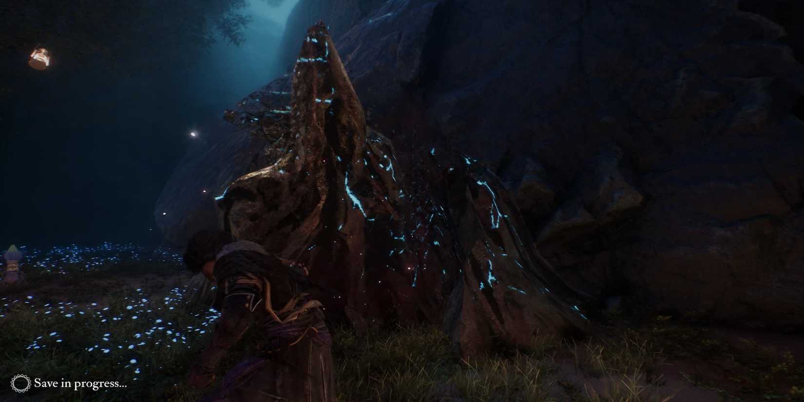 The Player Destorying A Paint Spike