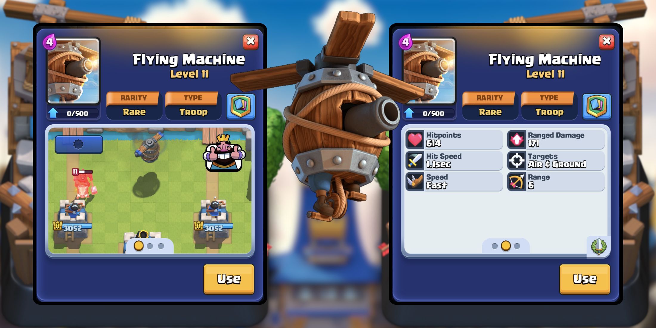 Clash-Royale-Flying-Machine-OVERVIEW
