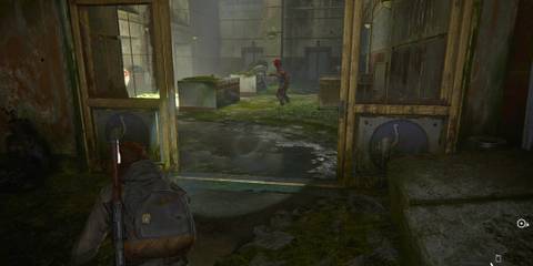 Clickers Inside Westlake Bank TLOU2