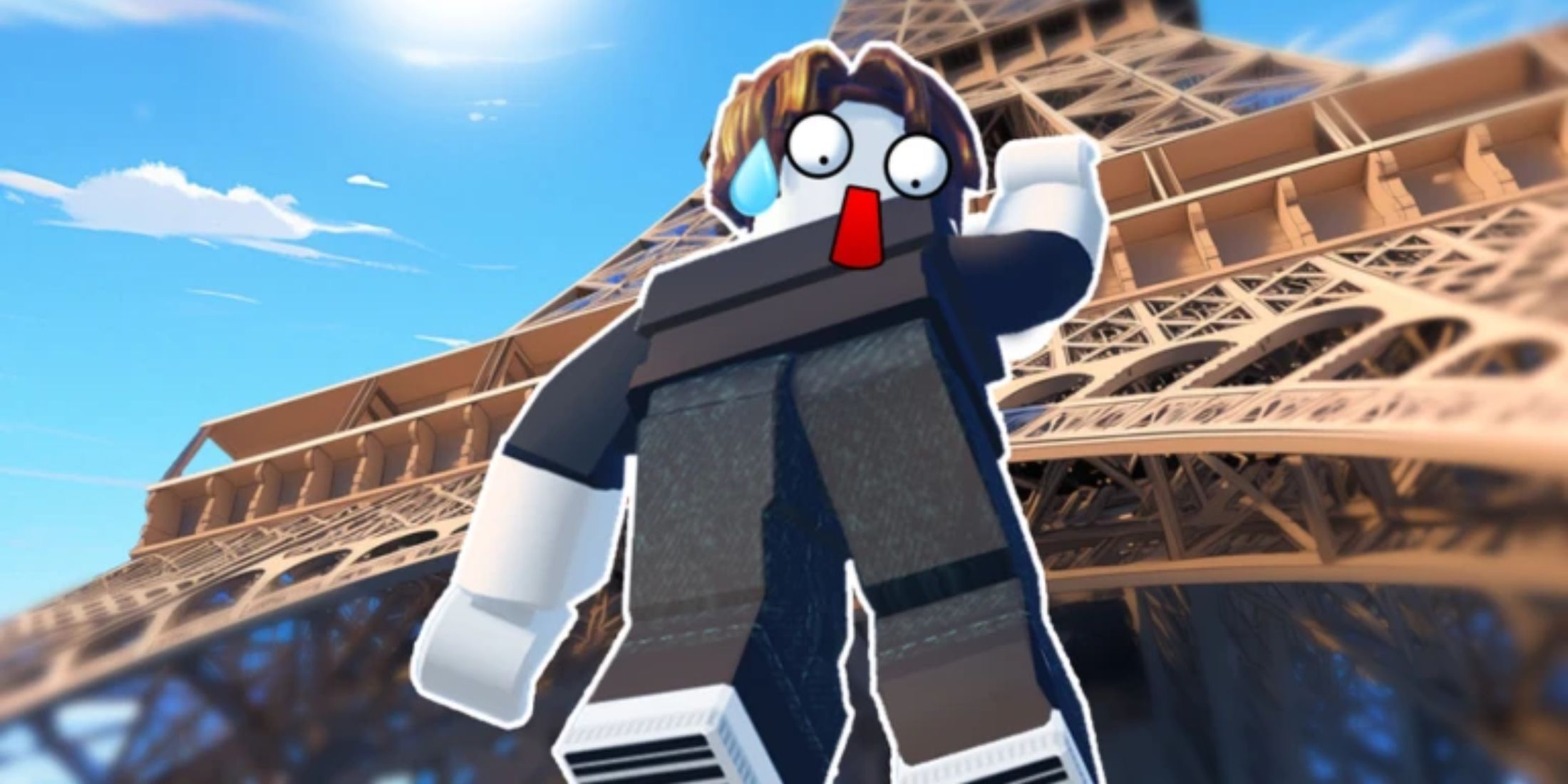 Climb and Jump Tower character