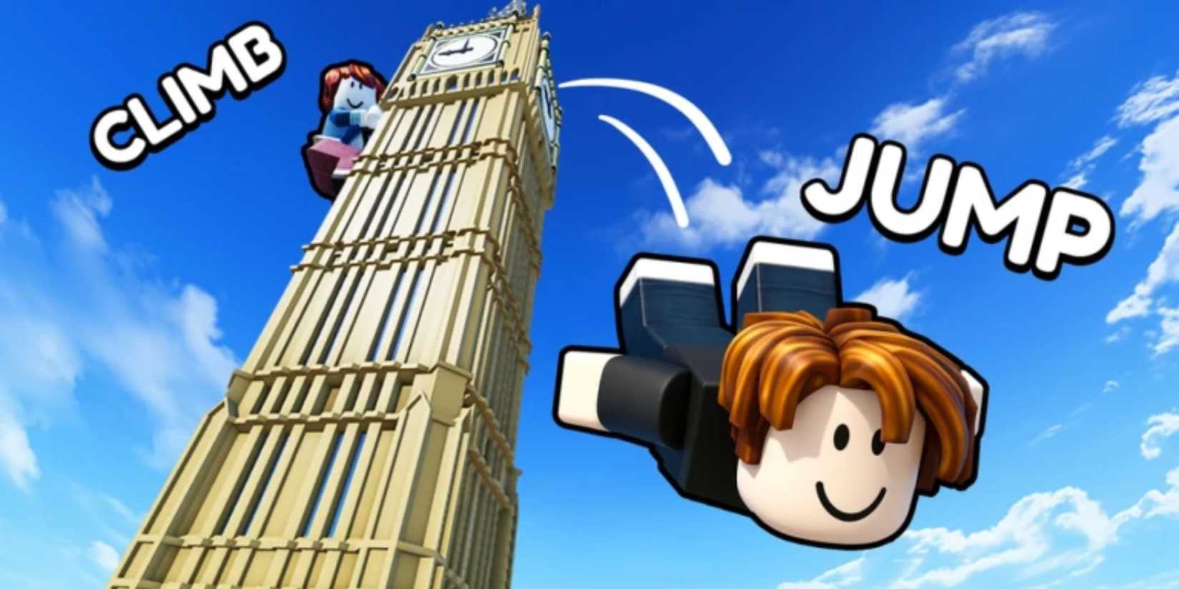 Climb and Jump Tower character