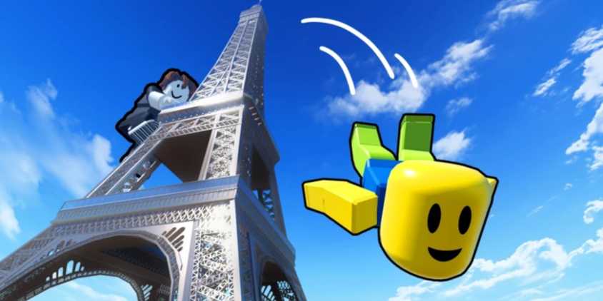 Jump climbing and tower character