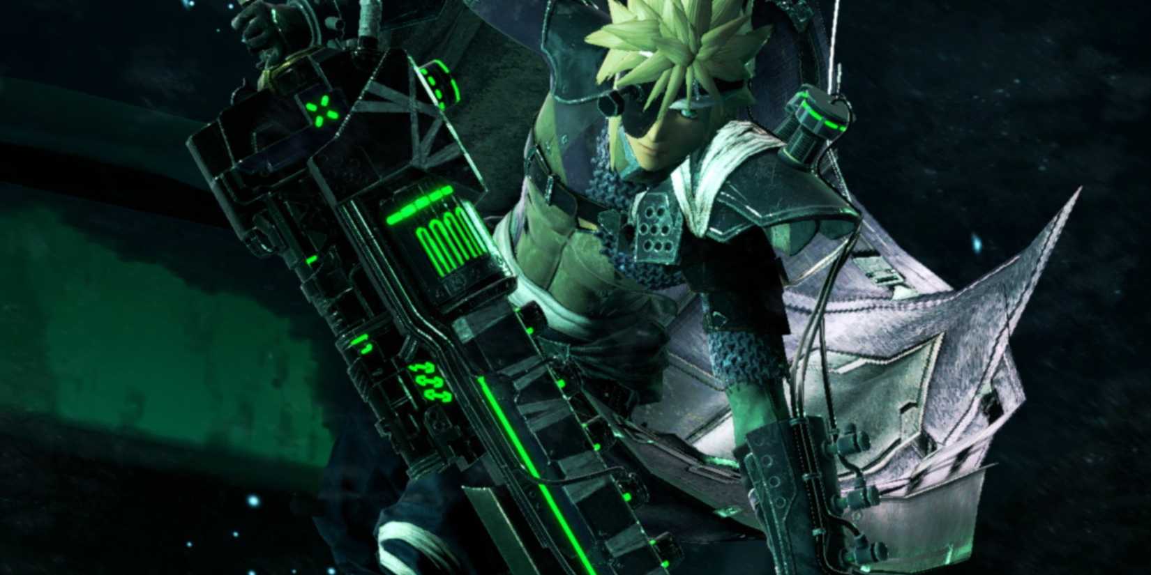 Cloud’s Bandaged Coat Garb in Final Fantasy 7 Ever Crisis