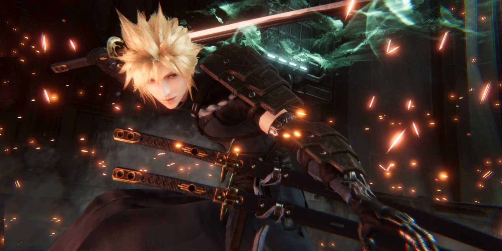 Cloud’s Murasame Battle Garb in Final Fantasy 7 Ever Crisis