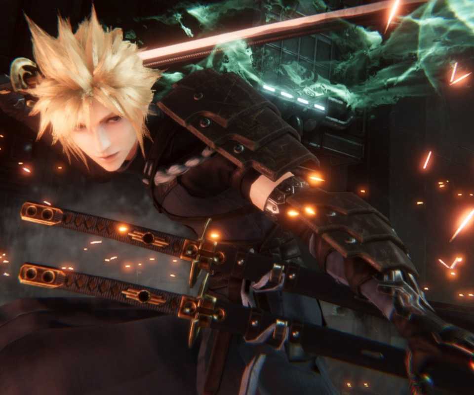 Cloud’s Murasame Battle Garb in Final Fantasy 7 Ever Crisis