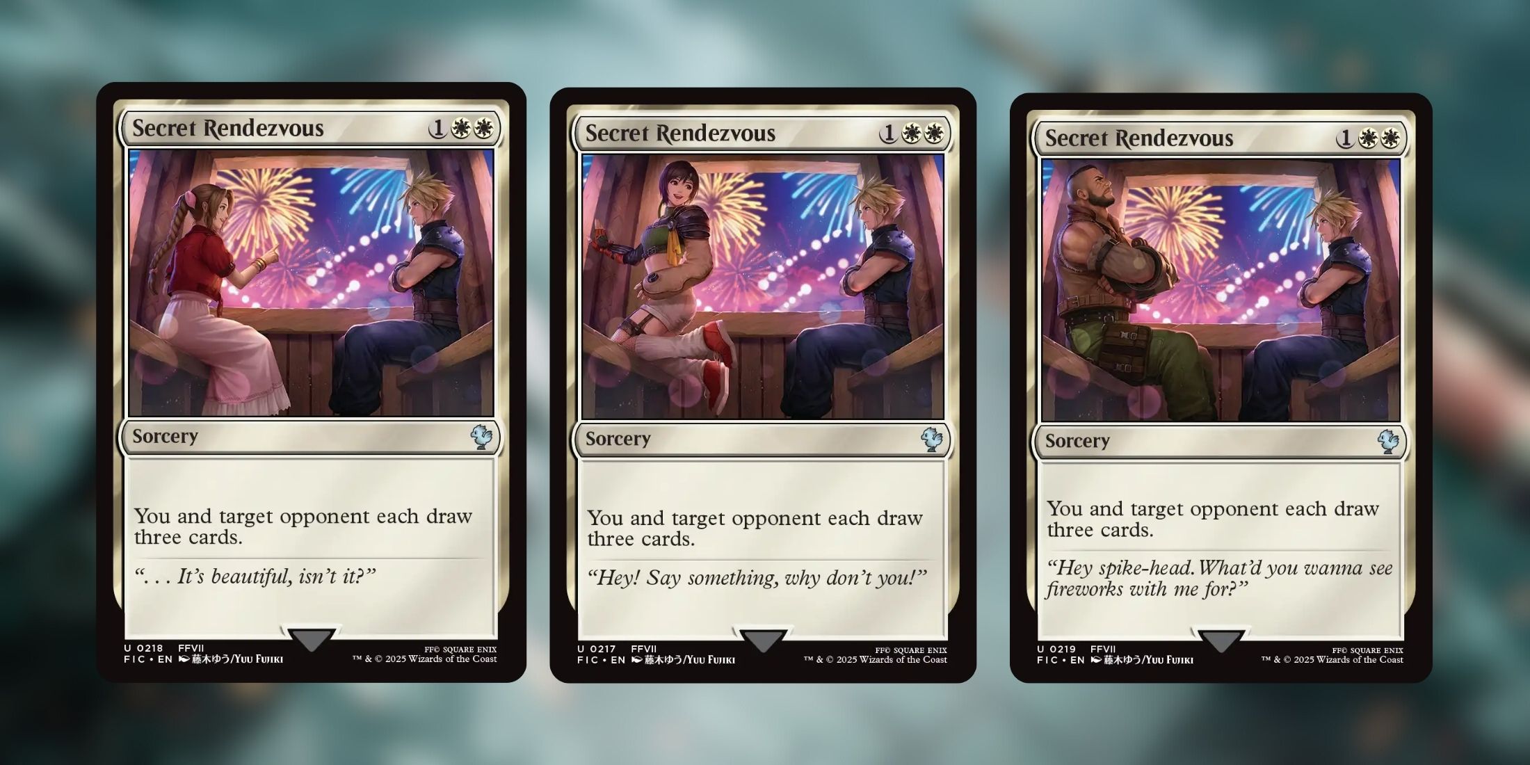 8 Best Final Fantasy Easter Eggs In Magic: The Gathering Cards, Ranked