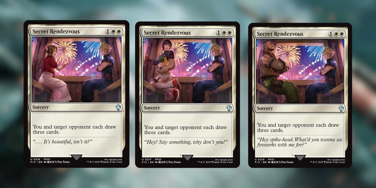 8 Best Final Fantasy Easter Eggs In Magic: The Gathering Cards, Ranked 8 Best Final Fantasy Easter Eggs In Magic: The Gathering Cards, Ranked