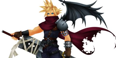 Cloud Strife in Kingdom Hearts