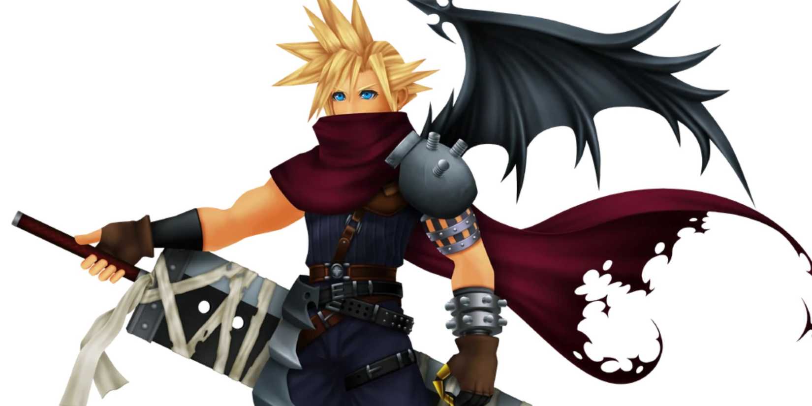 Cloud Strife in Kingdom Hearts