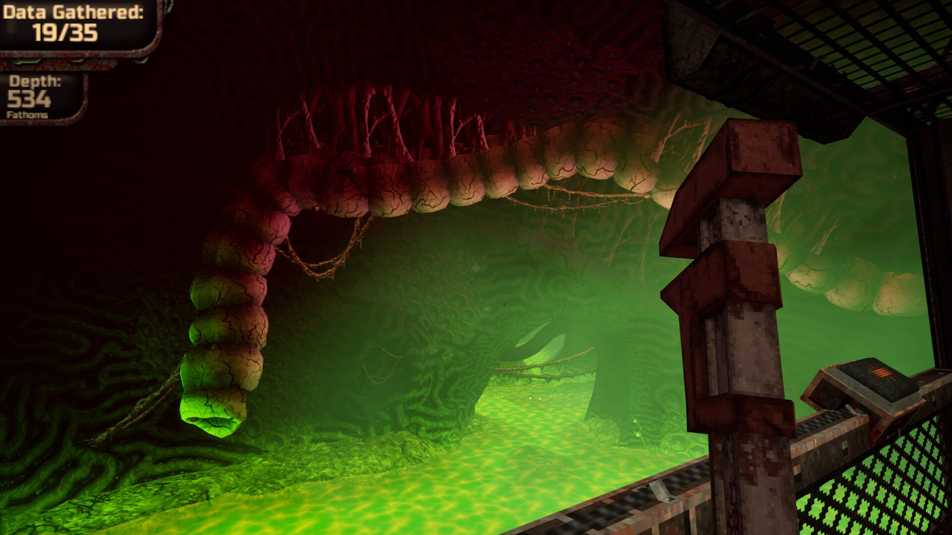 Coagulation Station Fleshfall - official steam screenshot 4