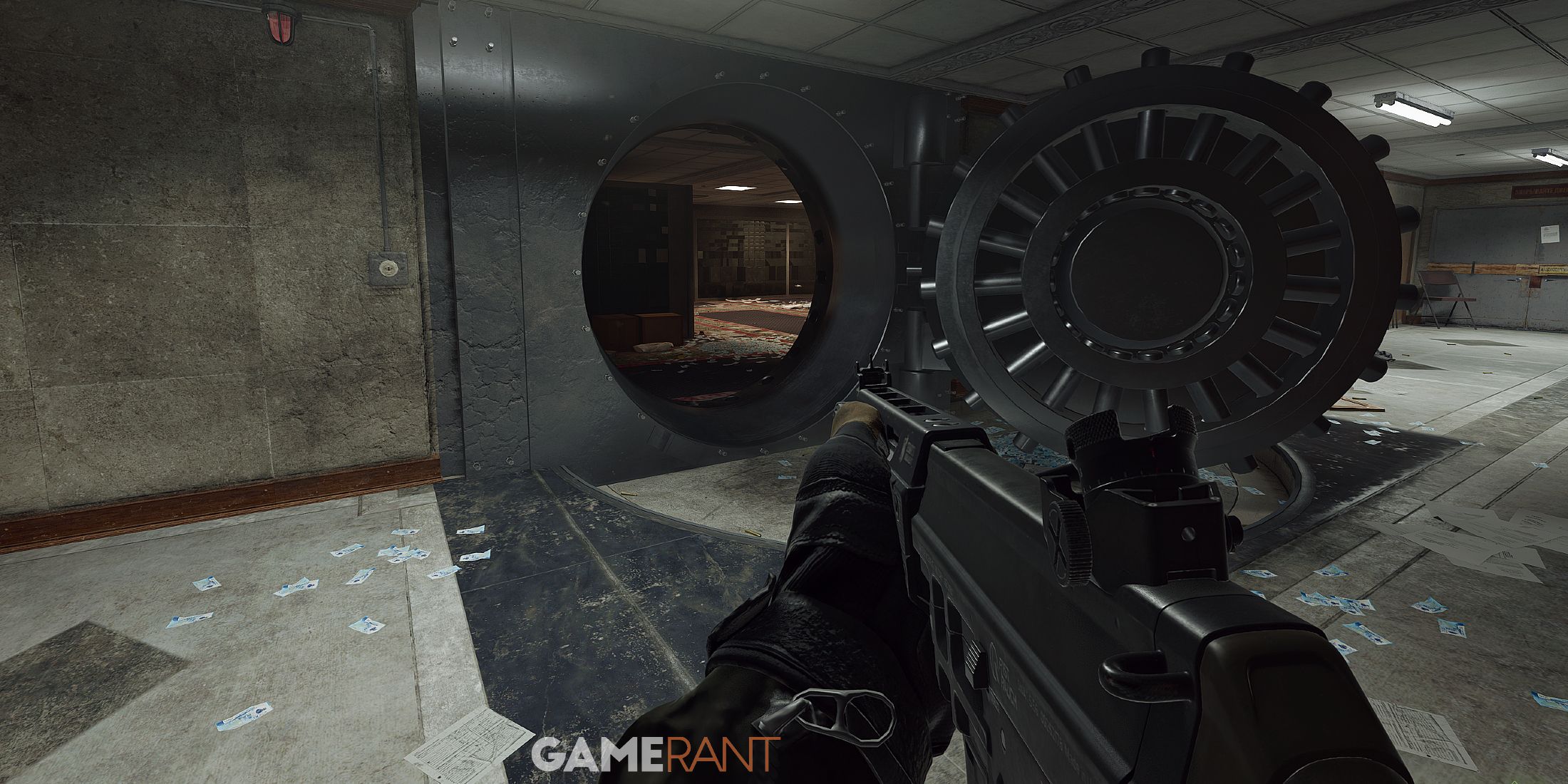 How to open a bank safe at COD WARZONE Verdansk