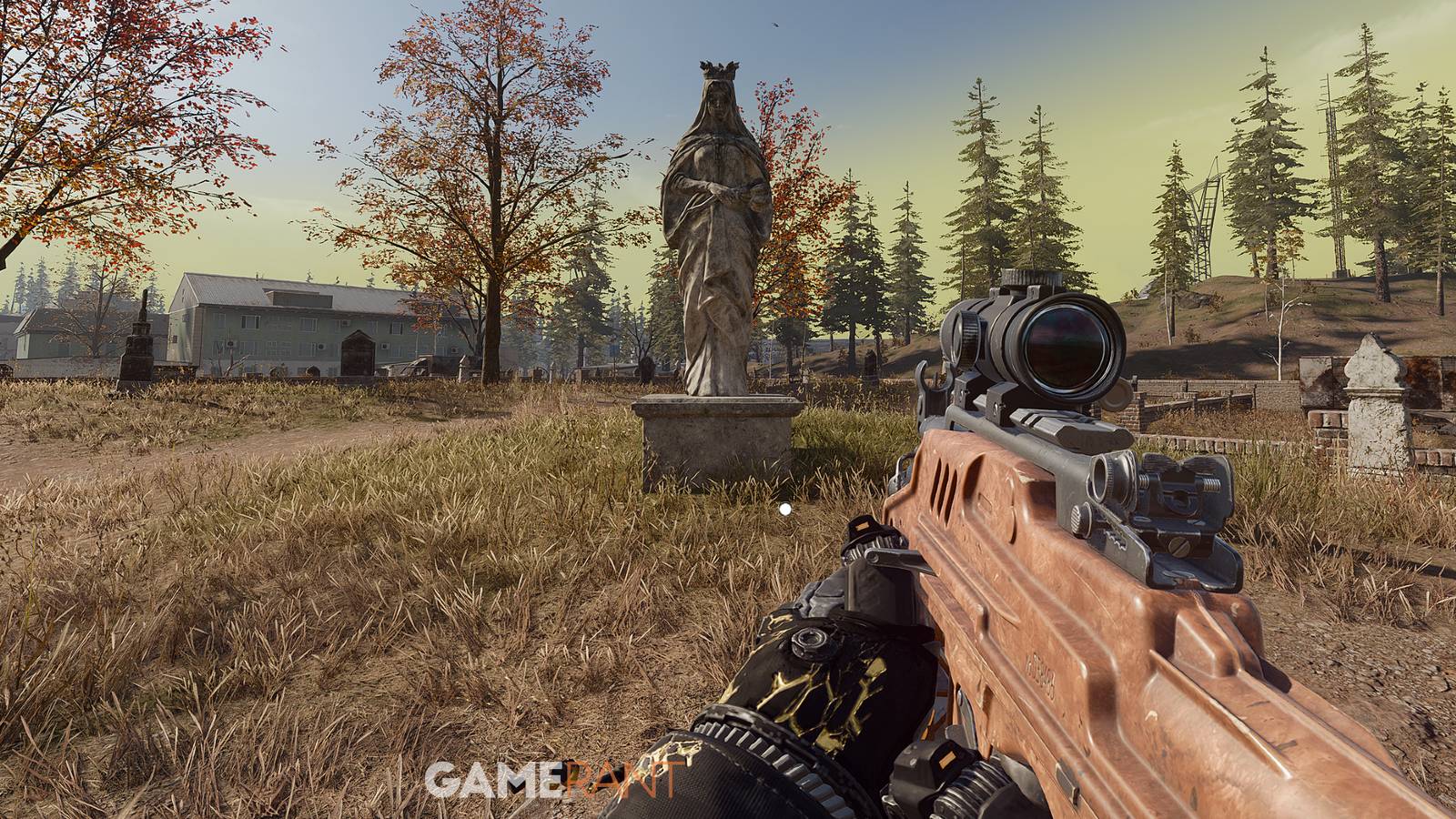 CoD Warzone Lost Lion Cub Grave Digging Easter Egg Guide