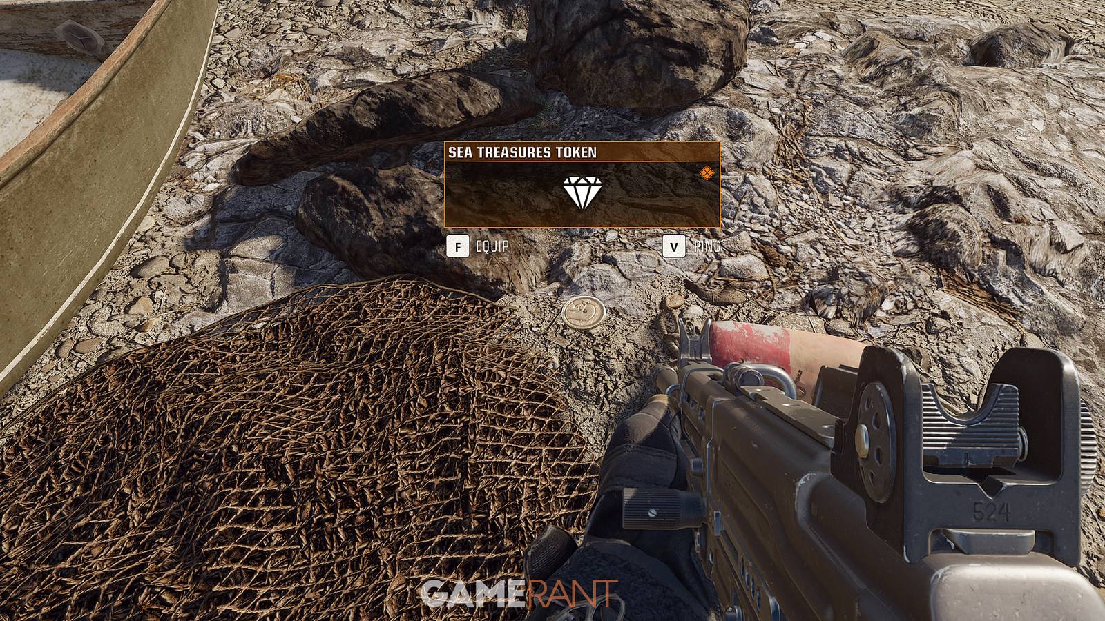 CoD Warzone Sea Treasures Token Easter Egg Guide