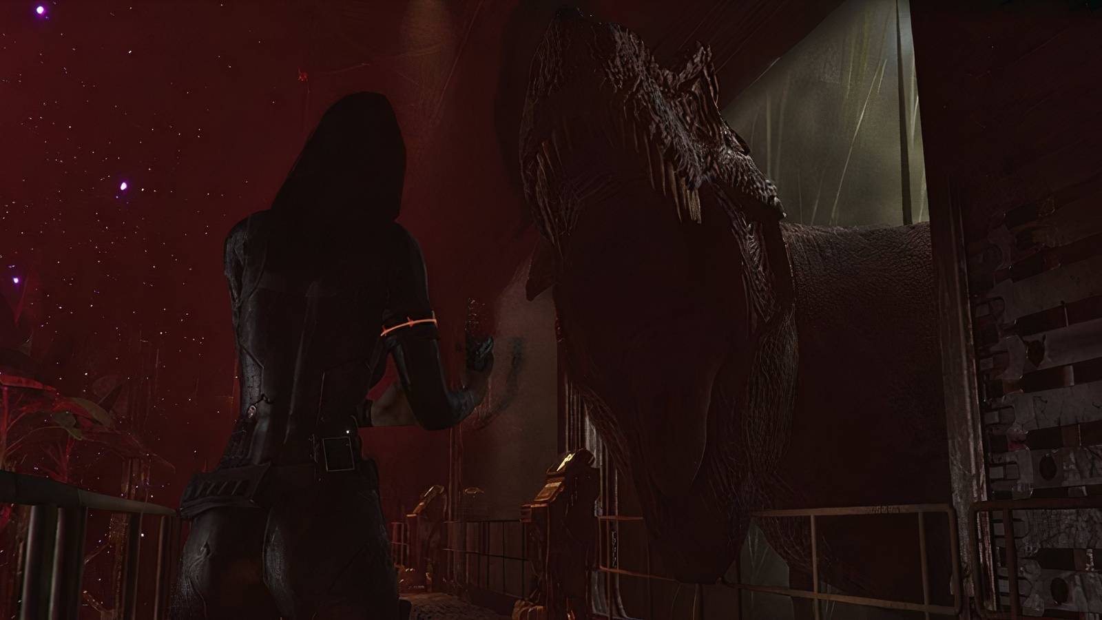 Dino Crisis Spiritual Successor Code Violet