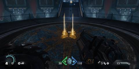 Collect the Gold in the Circular Area Chapter 4 Doom The Dark Ages