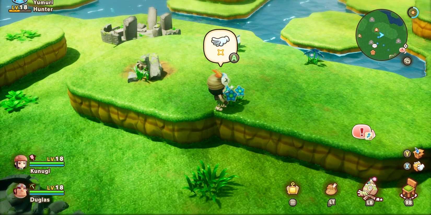 Collecting Celestias Gift - Fantasy Life I