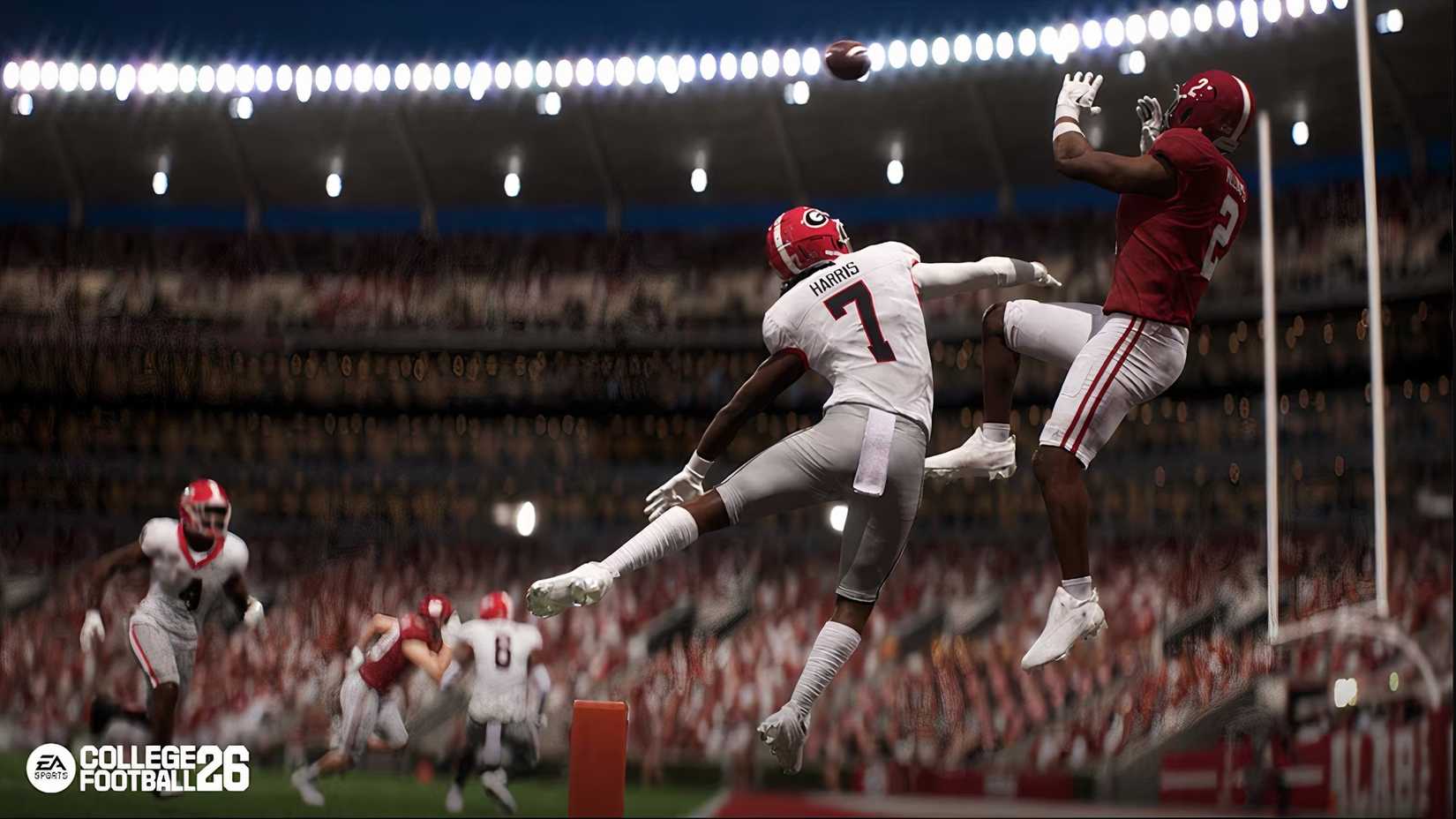 college football 26 catch