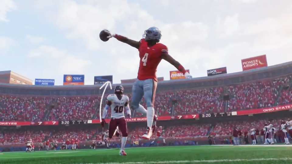 College Football 26 In Game Screenshot 1
