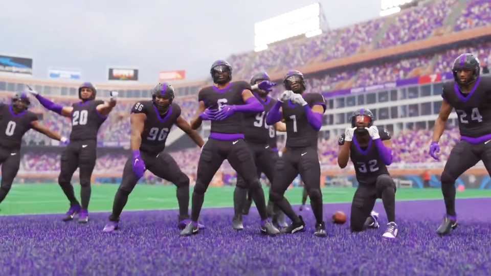 College Football 26 In Game Screenshot 4