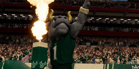 College Football 26 mascot