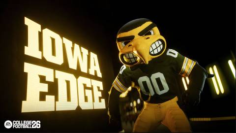 college football 26 mascot