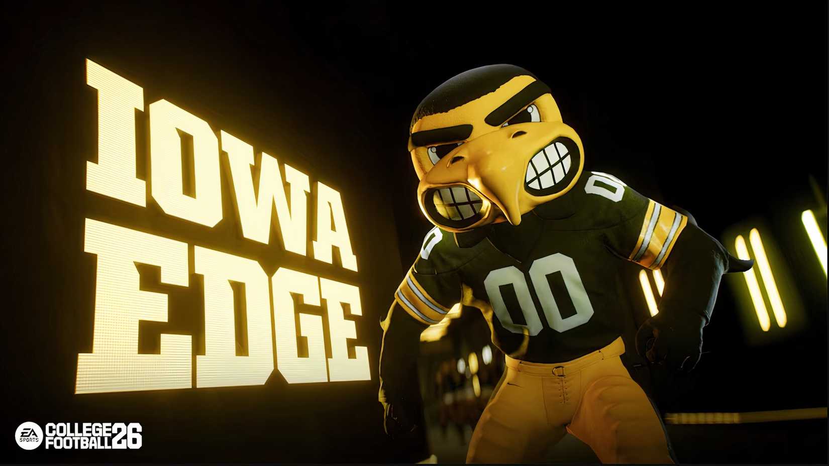 college football 26 mascot