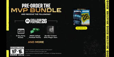 College Football 26 MVP Bundle