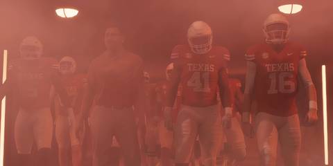 College Football 26 Texas entrance