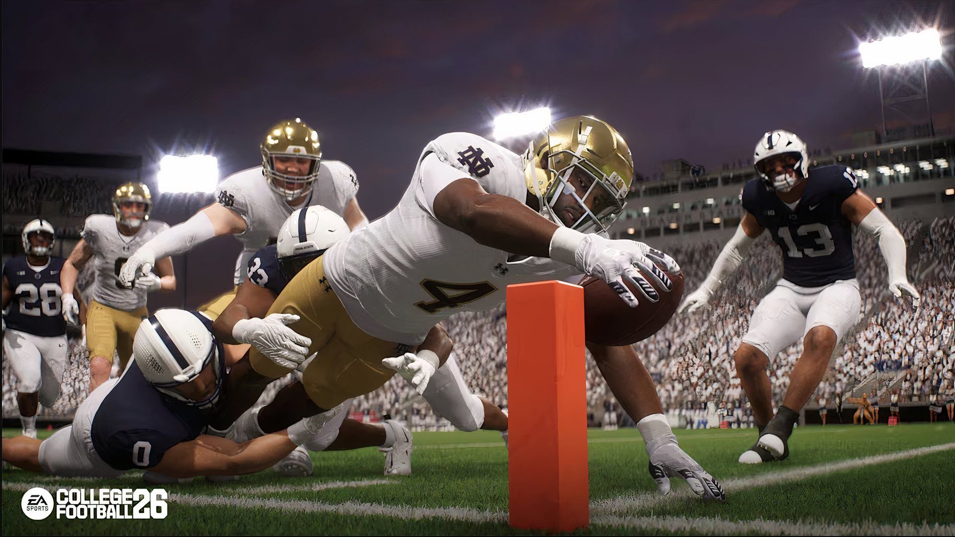 college football 26 touchdown