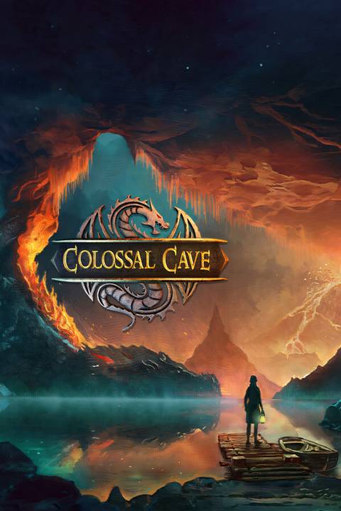 Colossal Cave Tag Page Cover Art