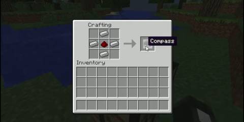 Minecraft 3D-printed compass