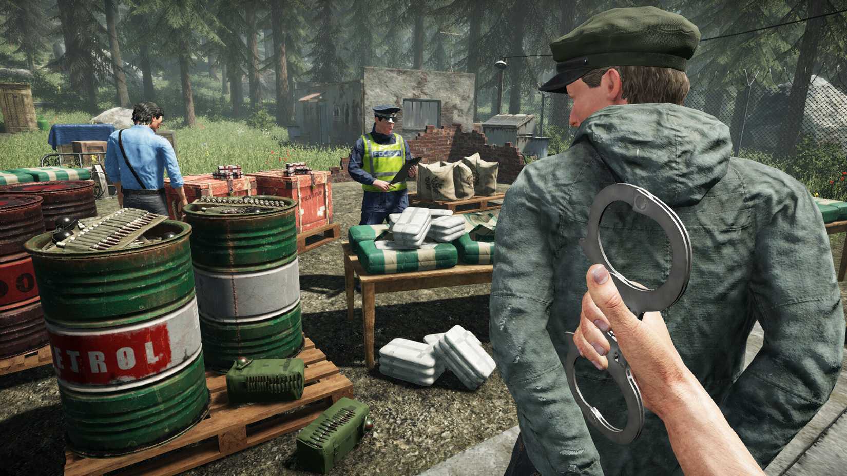 Contraband Police Press Image 2