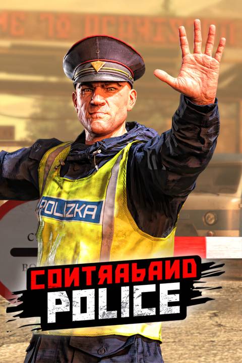 Contraband Police Tag Page Cover Art