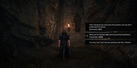 convincing yorath to talk to huardoc in tainted grail the fall of avalon