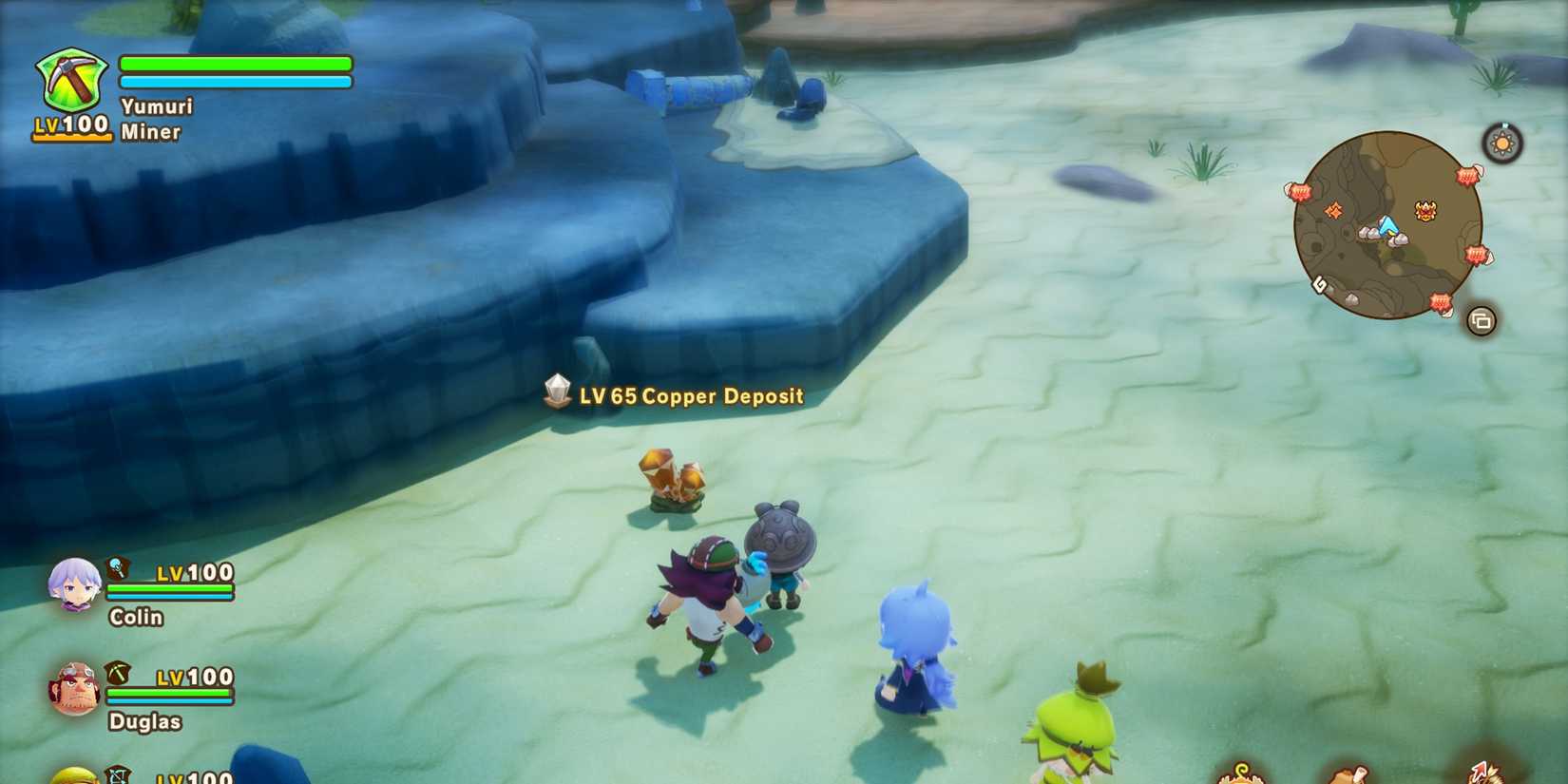 Copper - Fantasy Life I